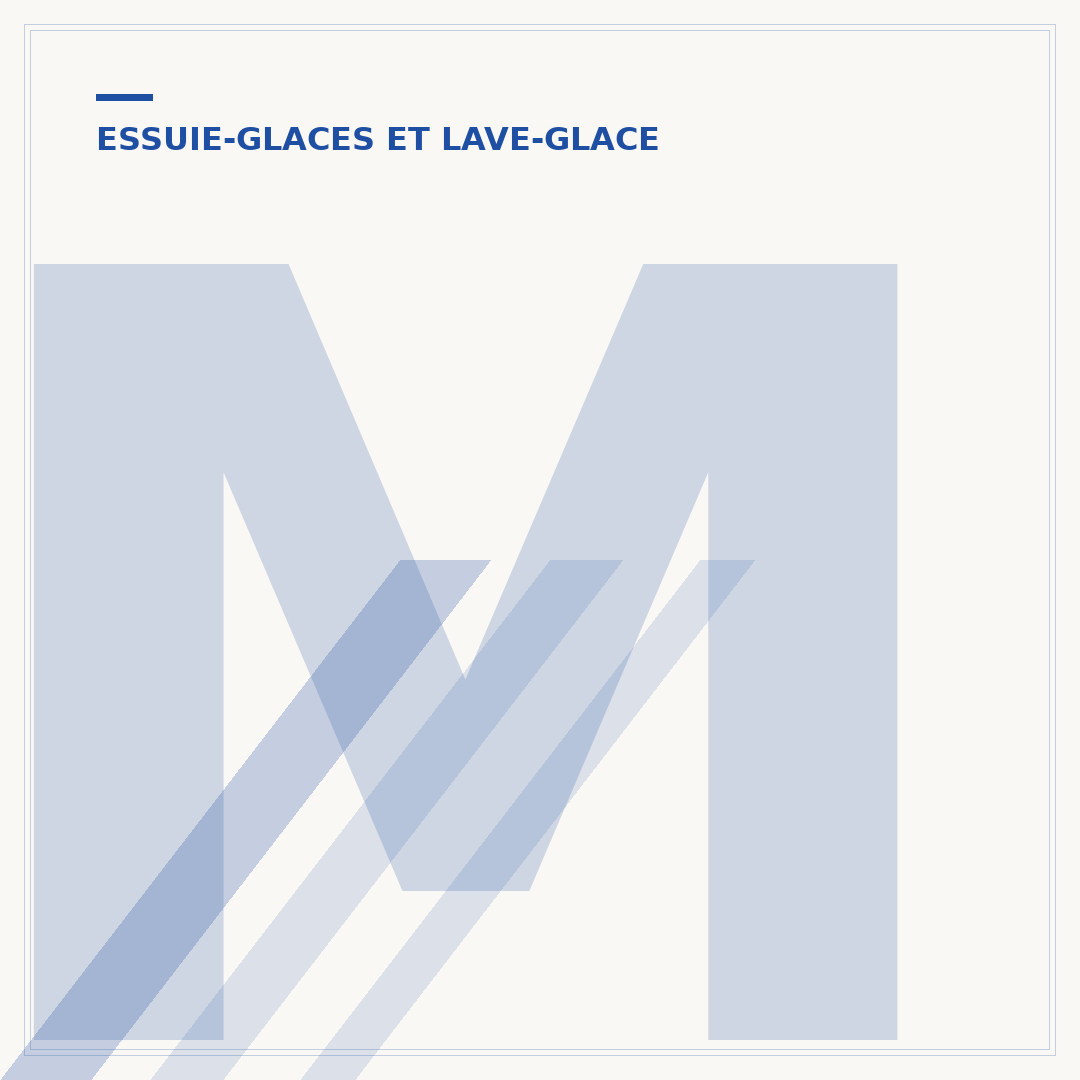 Moteur d'essuie-glace de la Clio 4