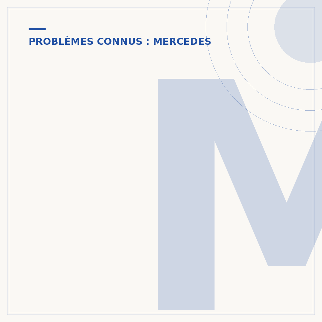 Moteur Mercedes 1.3 163 cv : fiabilité et réalités