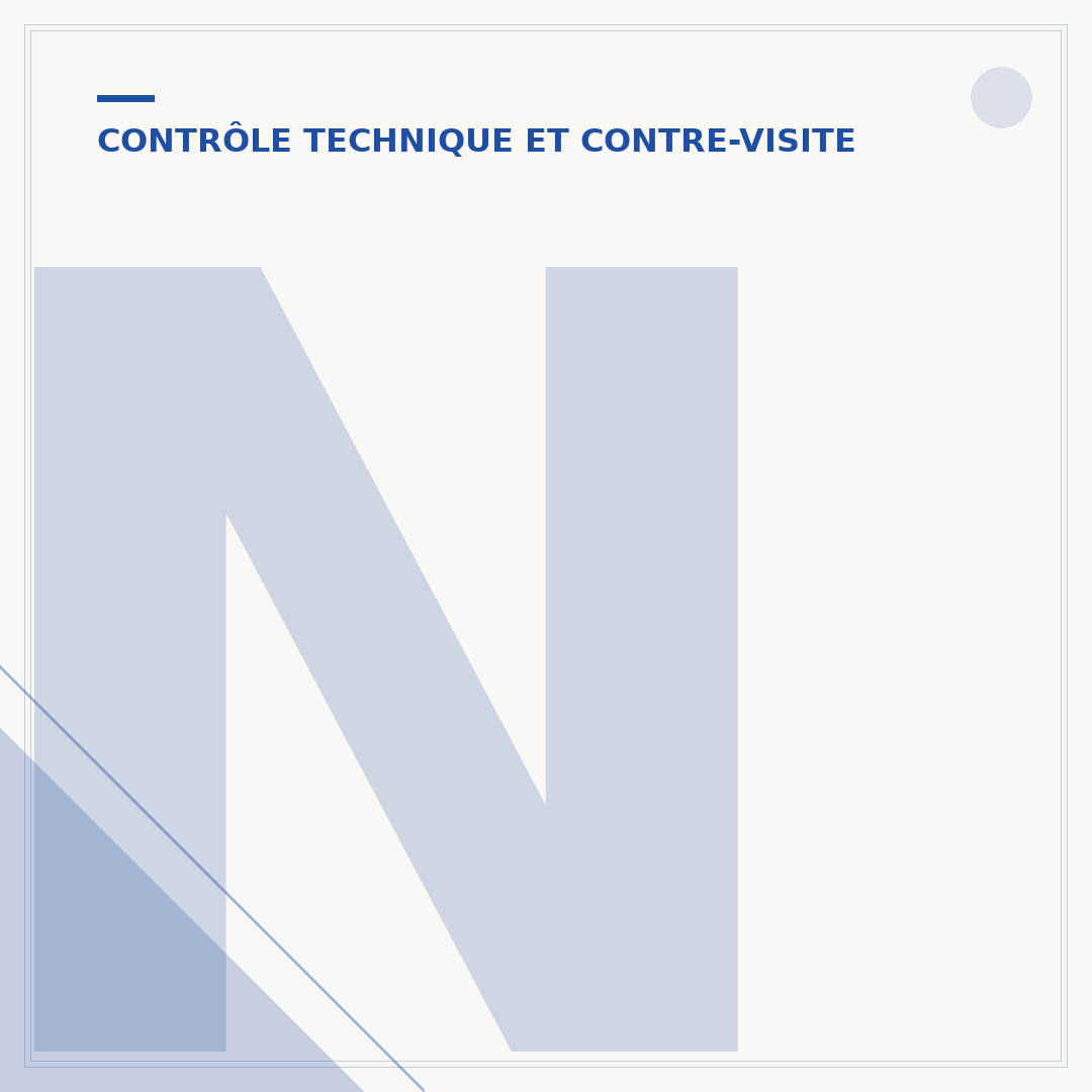 Natinf défaut de contrôle technique : que faire ?