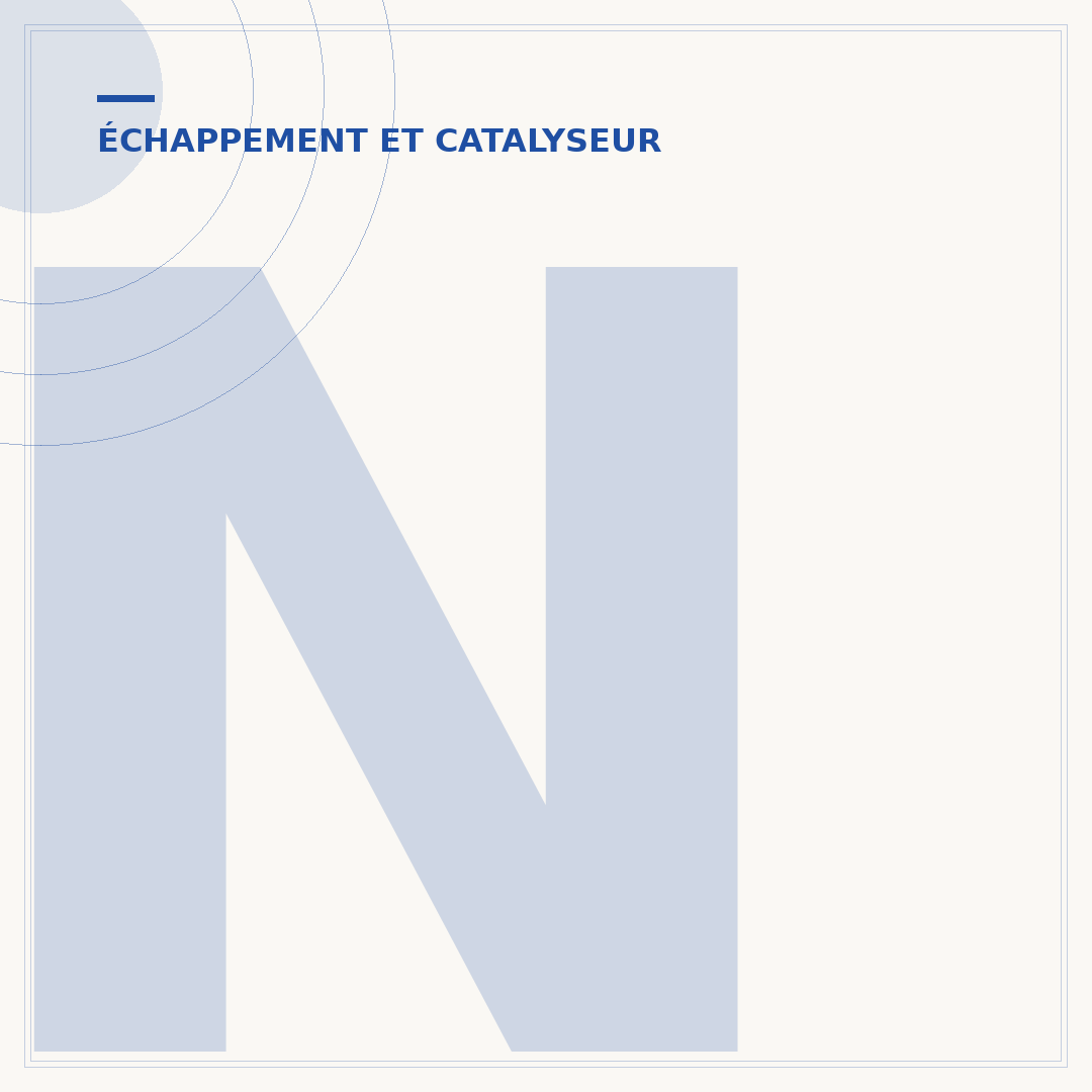Nettoyage du catalyseur : mythes et réalités