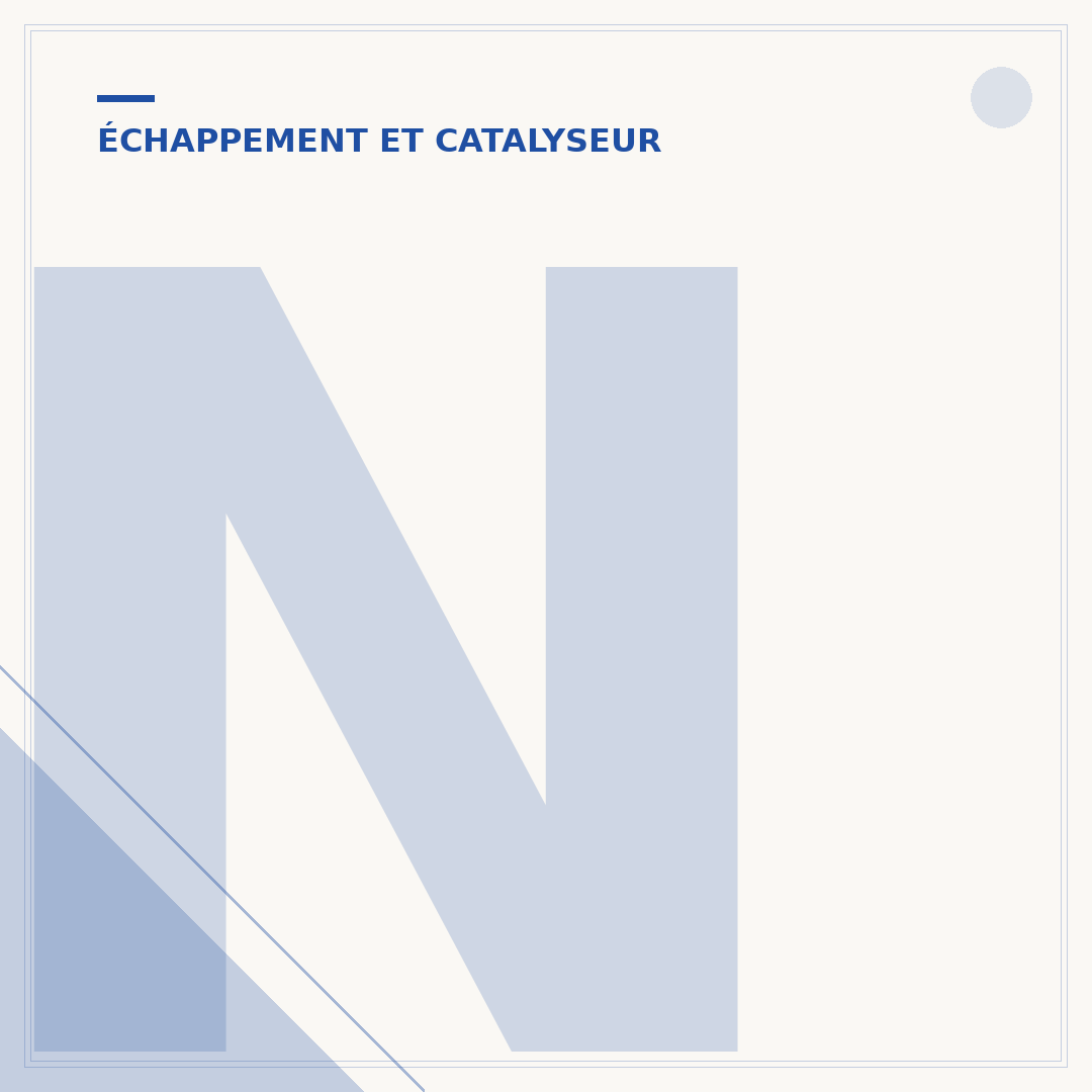Nettoyage échappement diesel : mythes et réalités expliqués