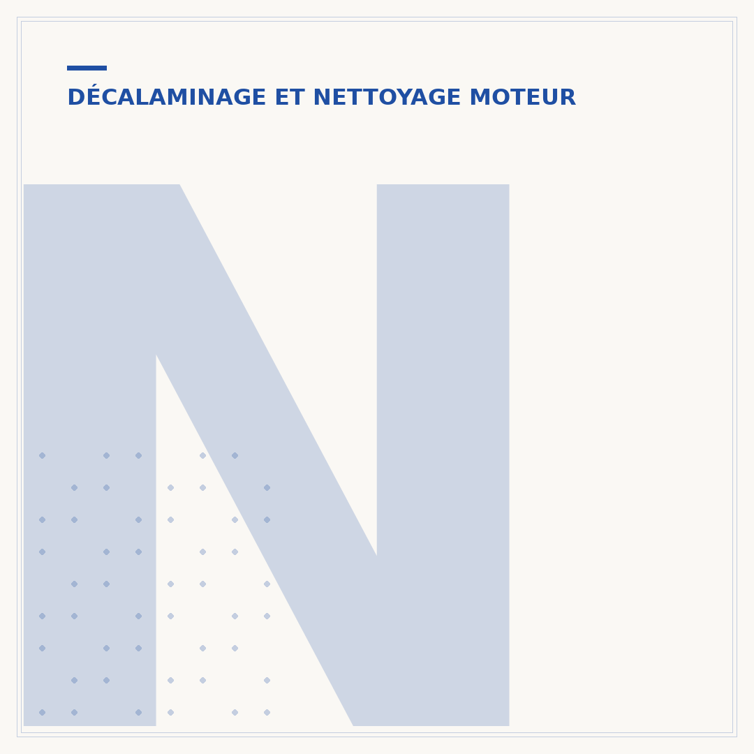 Nettoyage moteur extérieur : mythes et réalités