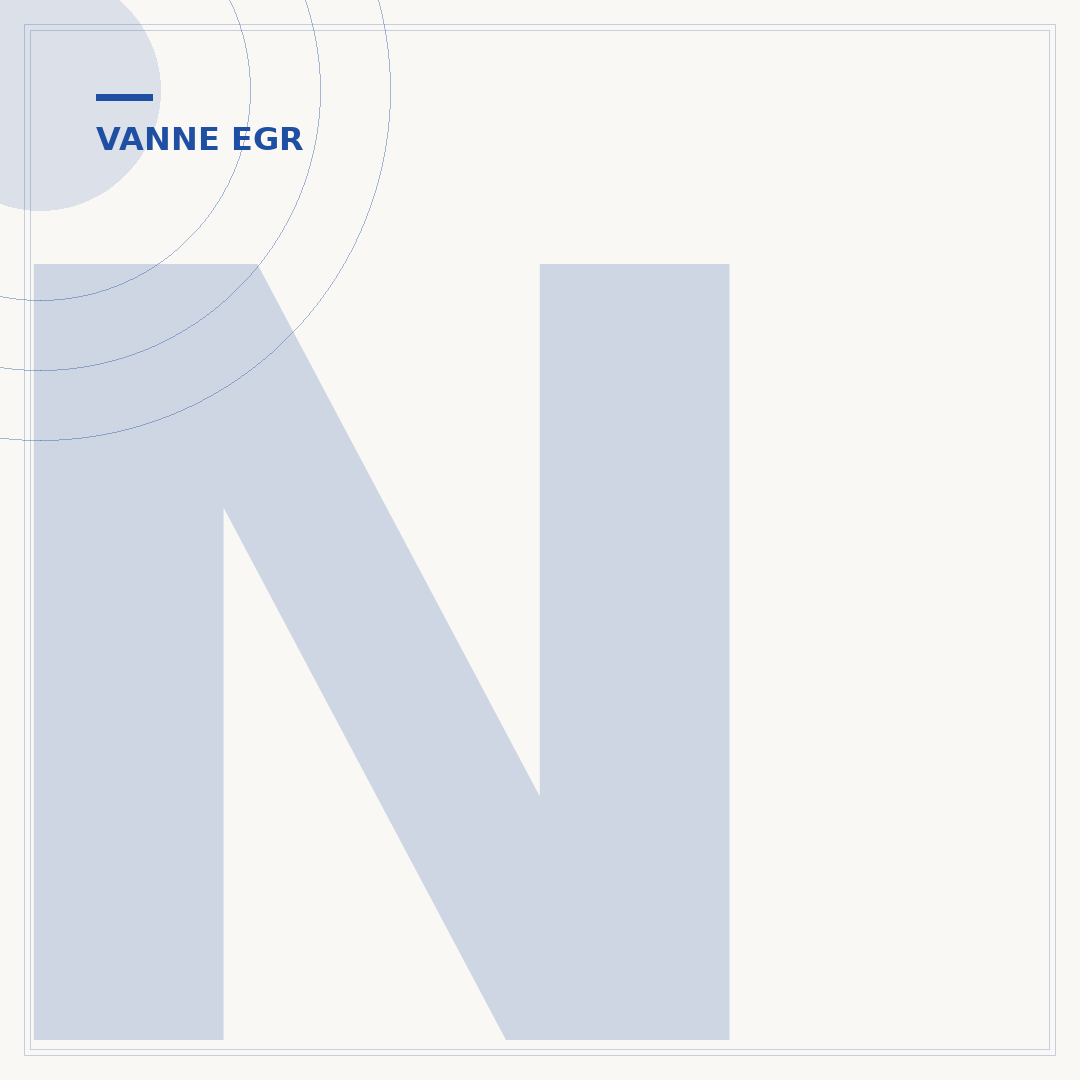 Nettoyage vanne EGR diesel : quand et comment le faire