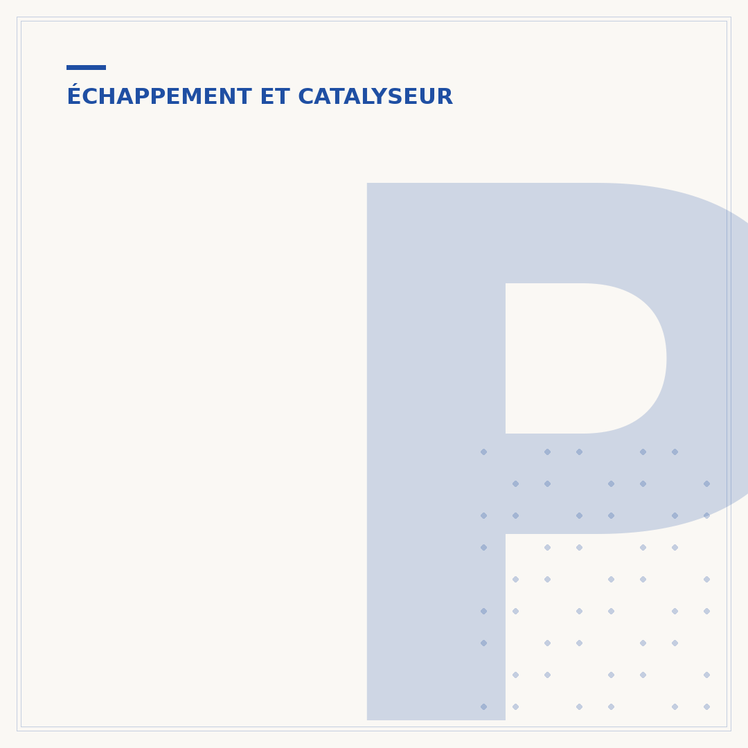 Peut-on nettoyer un catalyseur automobile ? La vérité