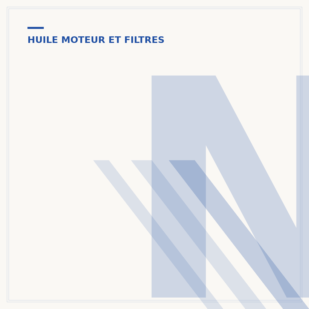 Nettoyer l'huile moteur