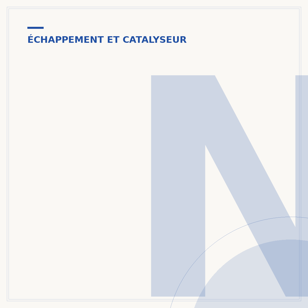 Nettoyer pot catalytique essence : mythes et réalités