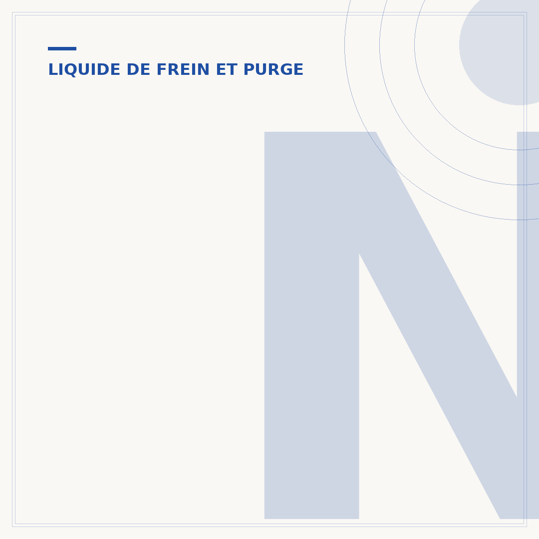 Niveau liquide de frein : le comprendre et le vérifier