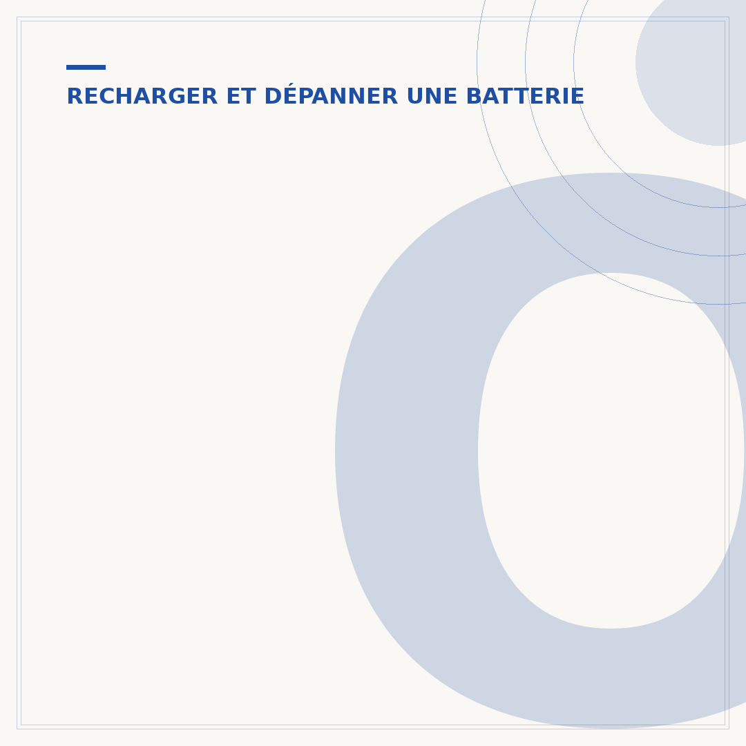Ordre de branchement des câbles de batterie de voiture