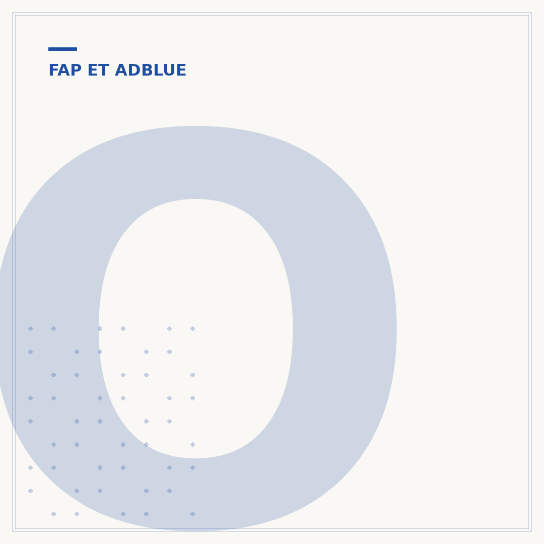 Où se trouve le filtre à particules (FAP) sur Scenic 3 ?