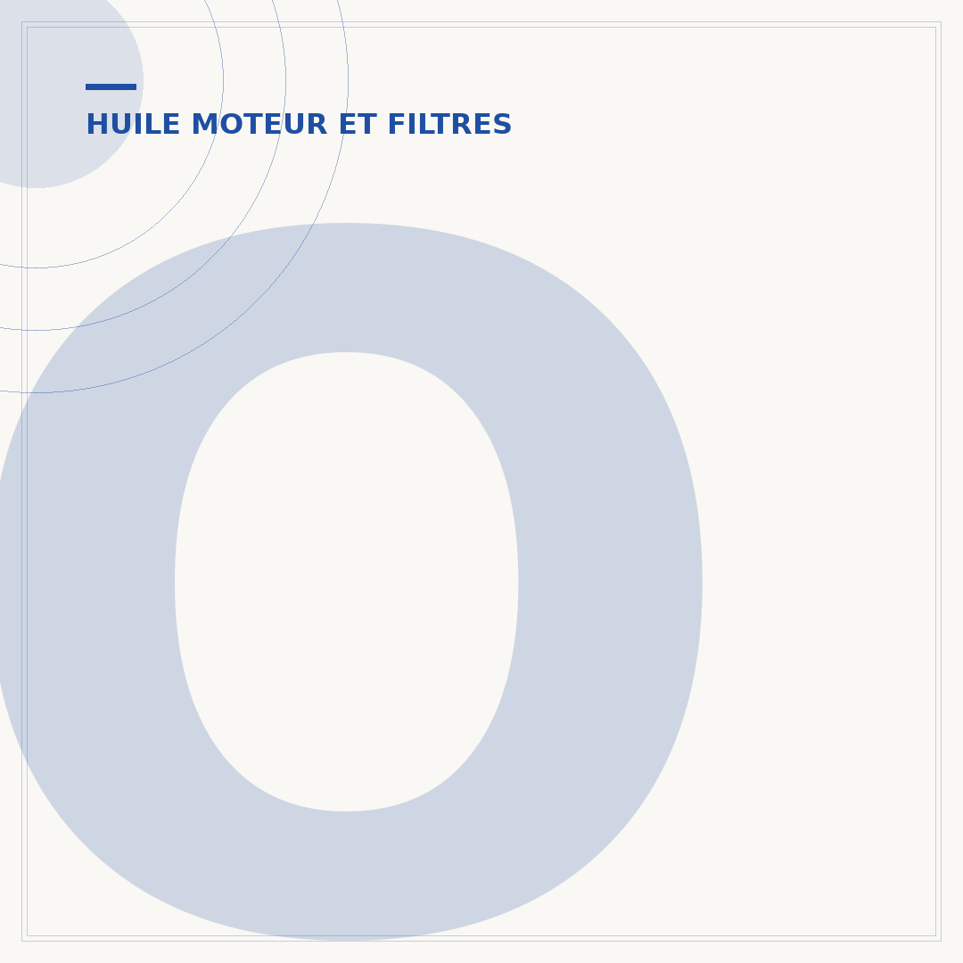 Où se trouve l'huile moteur