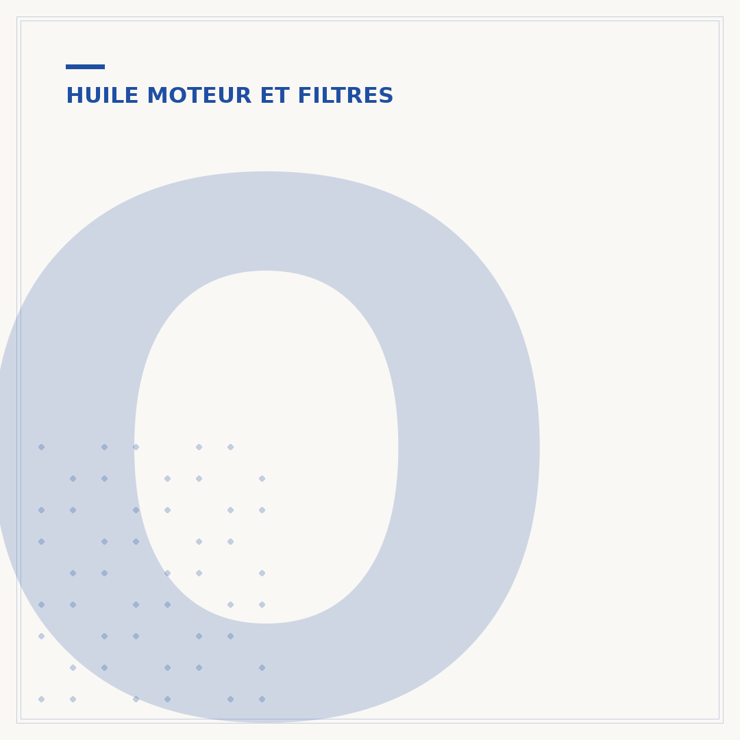 Où mettre l'huile moteur