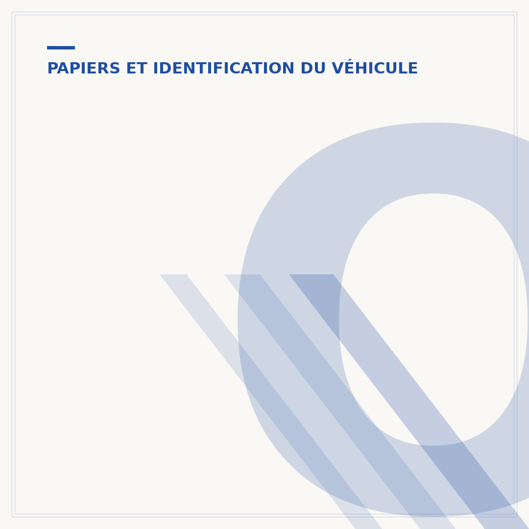 Où se trouve la plaque constructeur sur votre véhicule ?