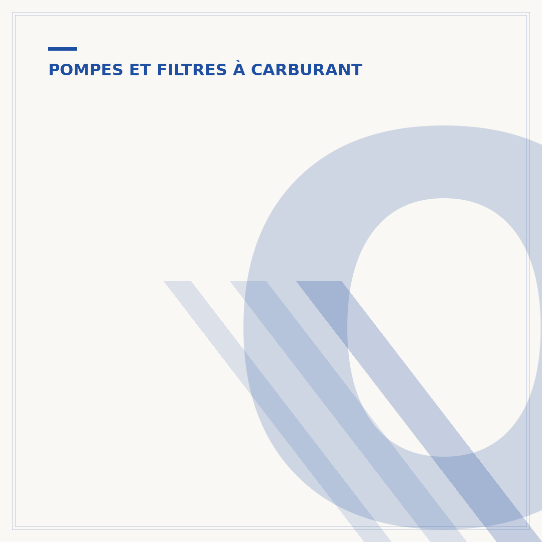 Ou se trouve la pompe de gavage sur une Volkswagen Touran ?