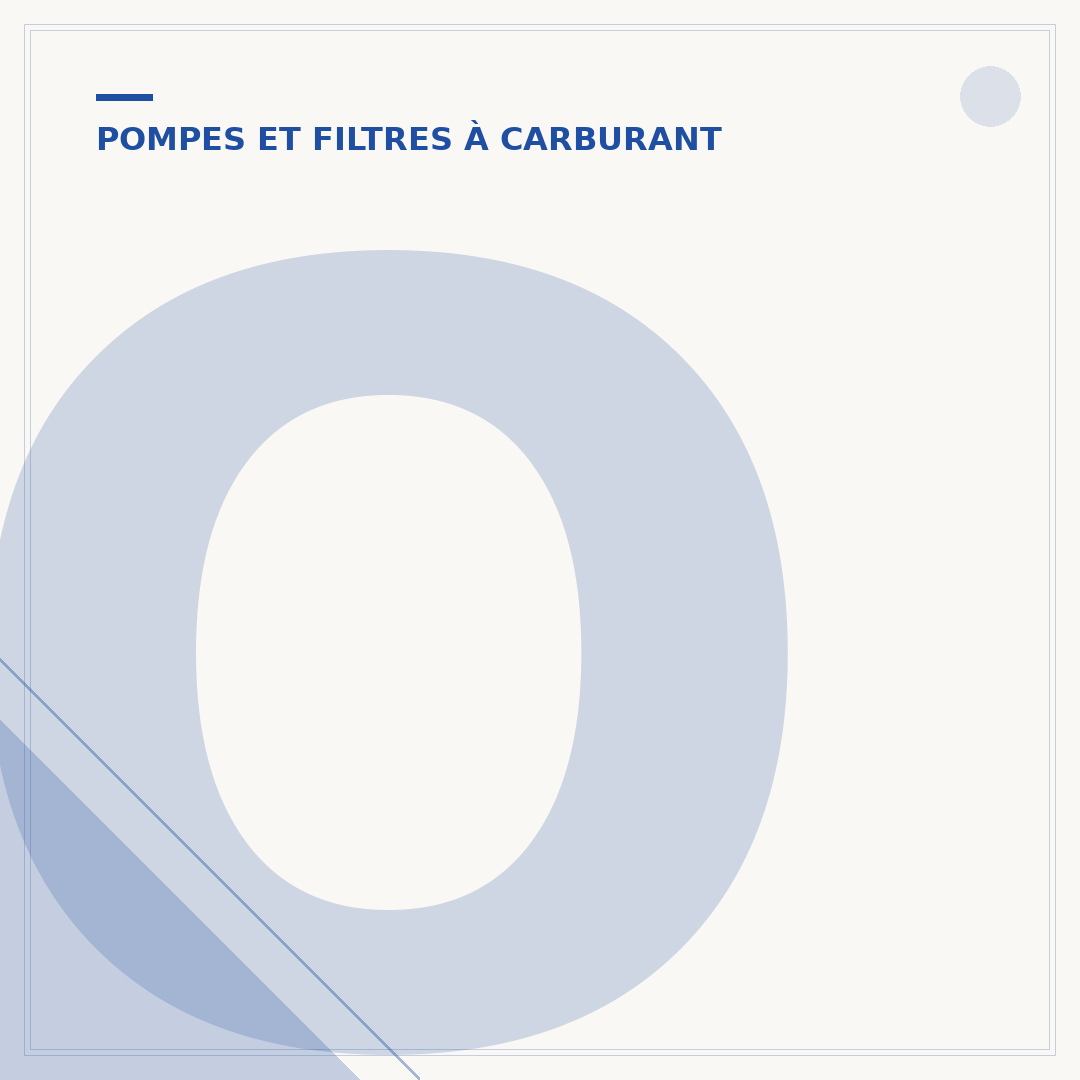 Où se trouve la pompe à carburant sur votre véhicule ?