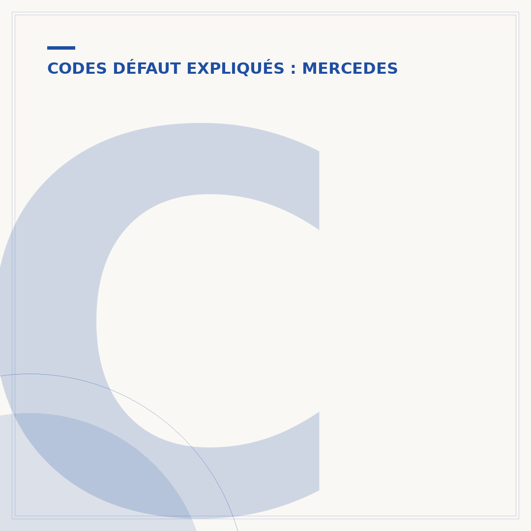 Code p0299 Mercedes : signification et diagnostic