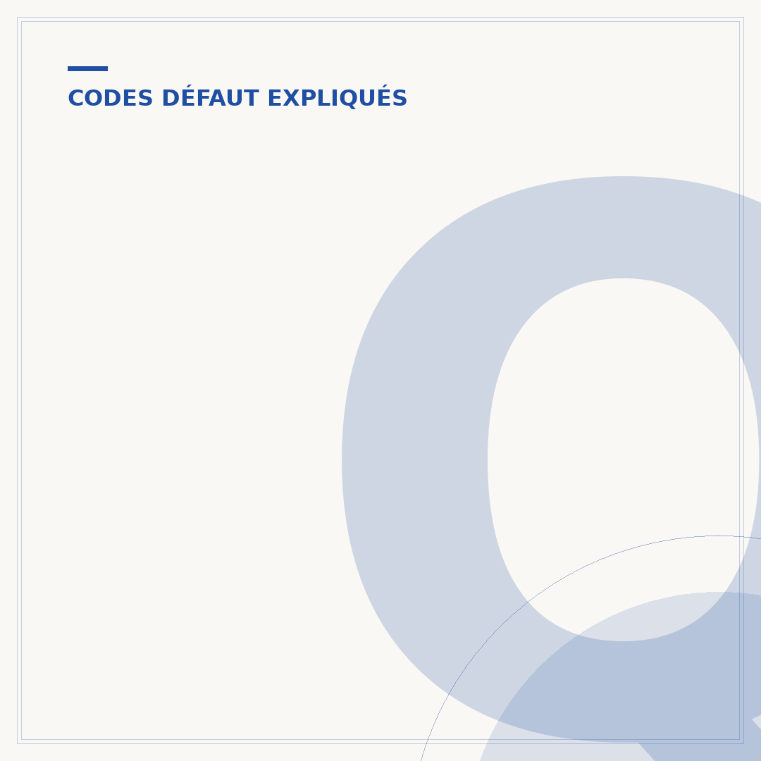 Qu'est-ce que le code d'erreur p1434 sur votre voiture ?