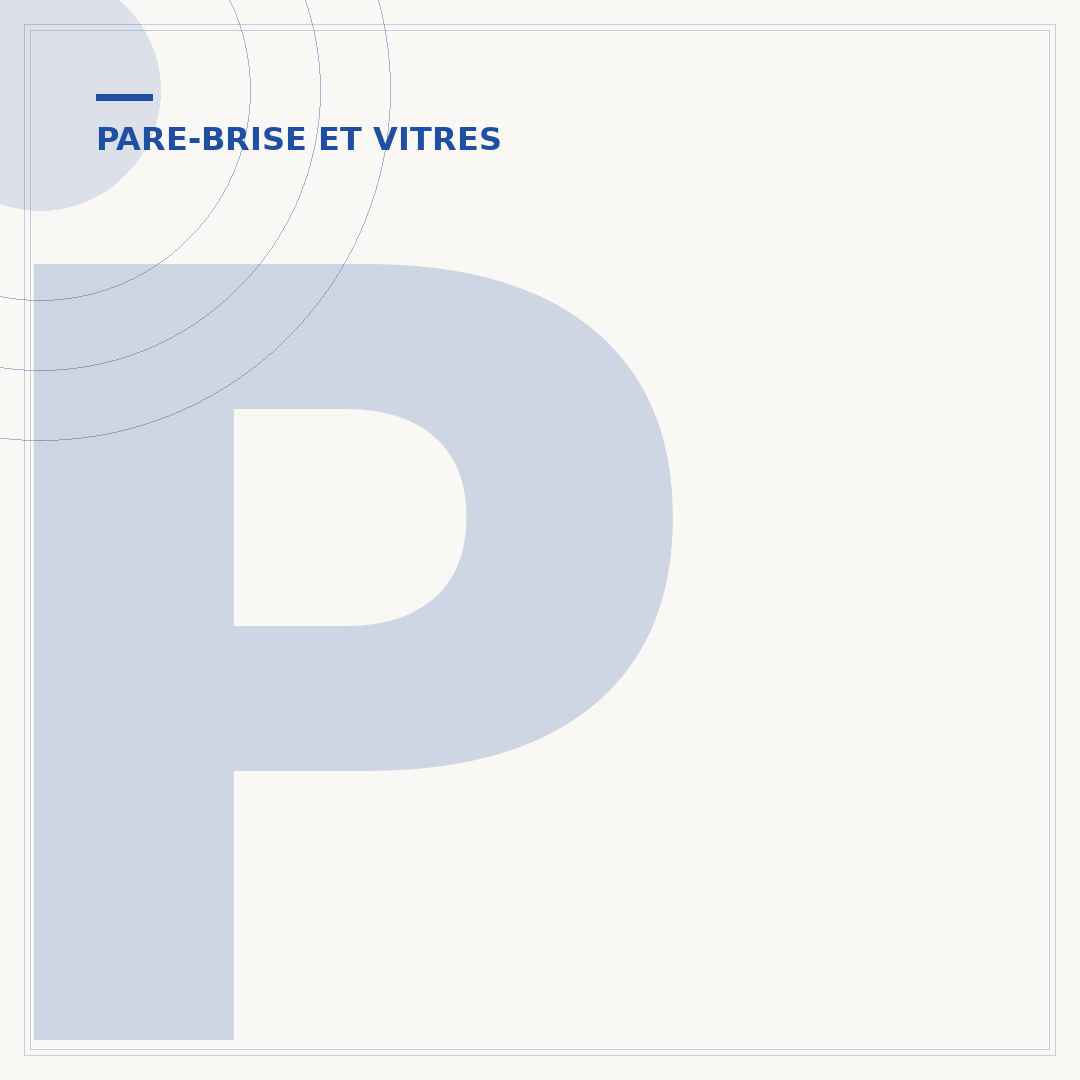 Pare-brise de Peugeot 106
