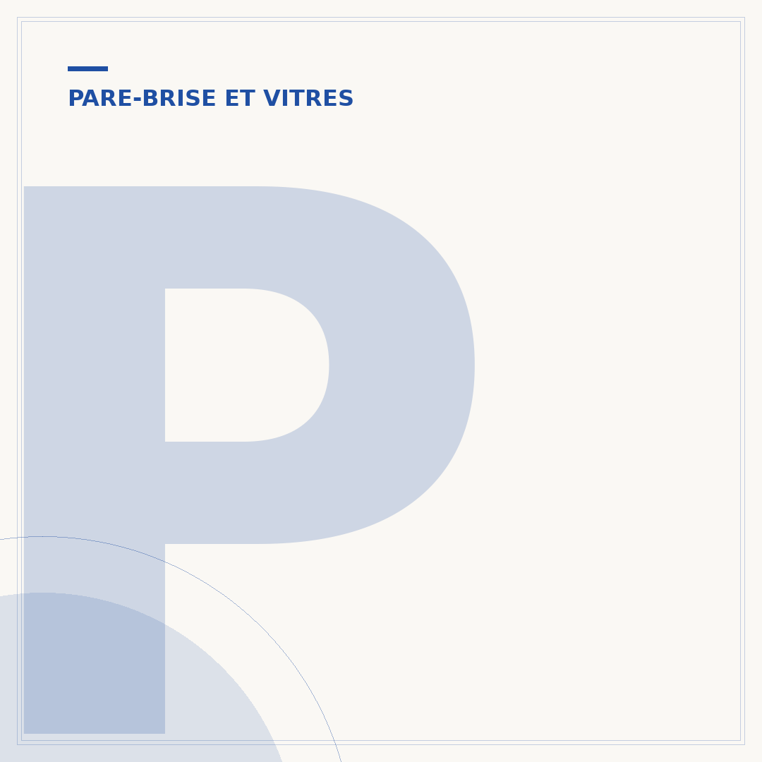 Pare-brise de Peugeot 208