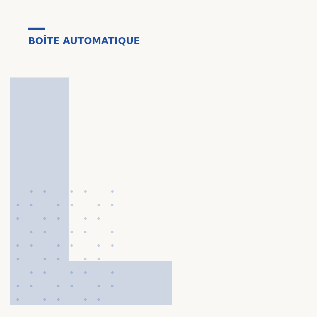 Le pédalier de boîte automatique : ce que vous devez savoir