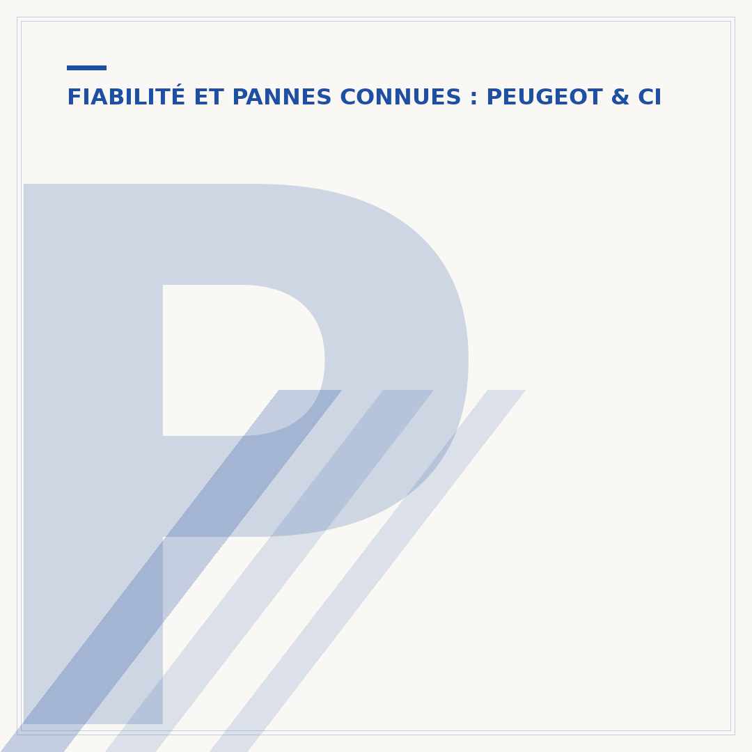 Peugeot 308 1.6 THP 125 : problèmes courants et solutions