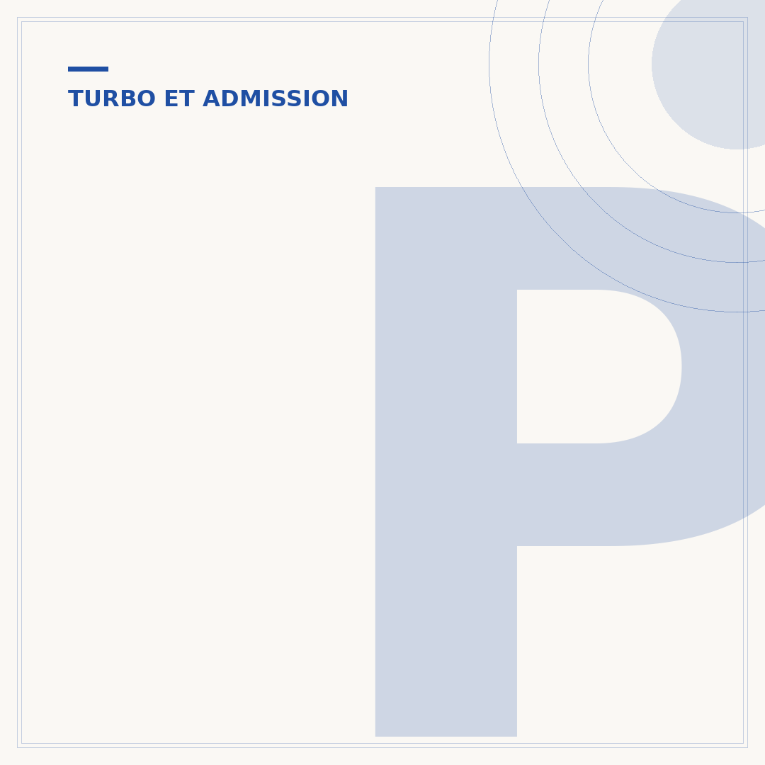 Pipe d'admission AM6 : comprendre son rôle et son entretien