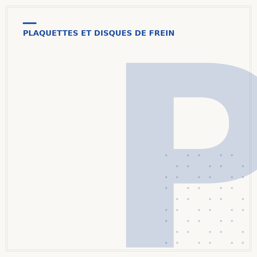Plaquette de frein usée : symptômes, dangers et vérification