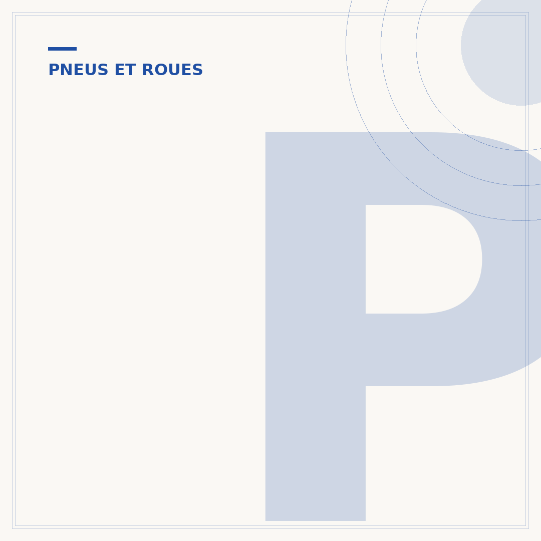 Poids d'équilibrage de roue