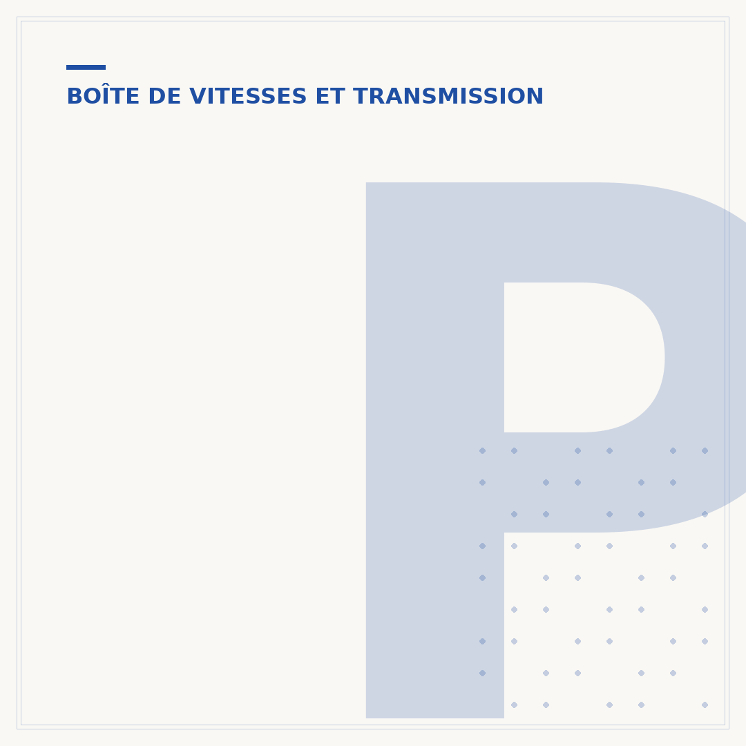 Pommeau de levier de vitesse d'origine 206