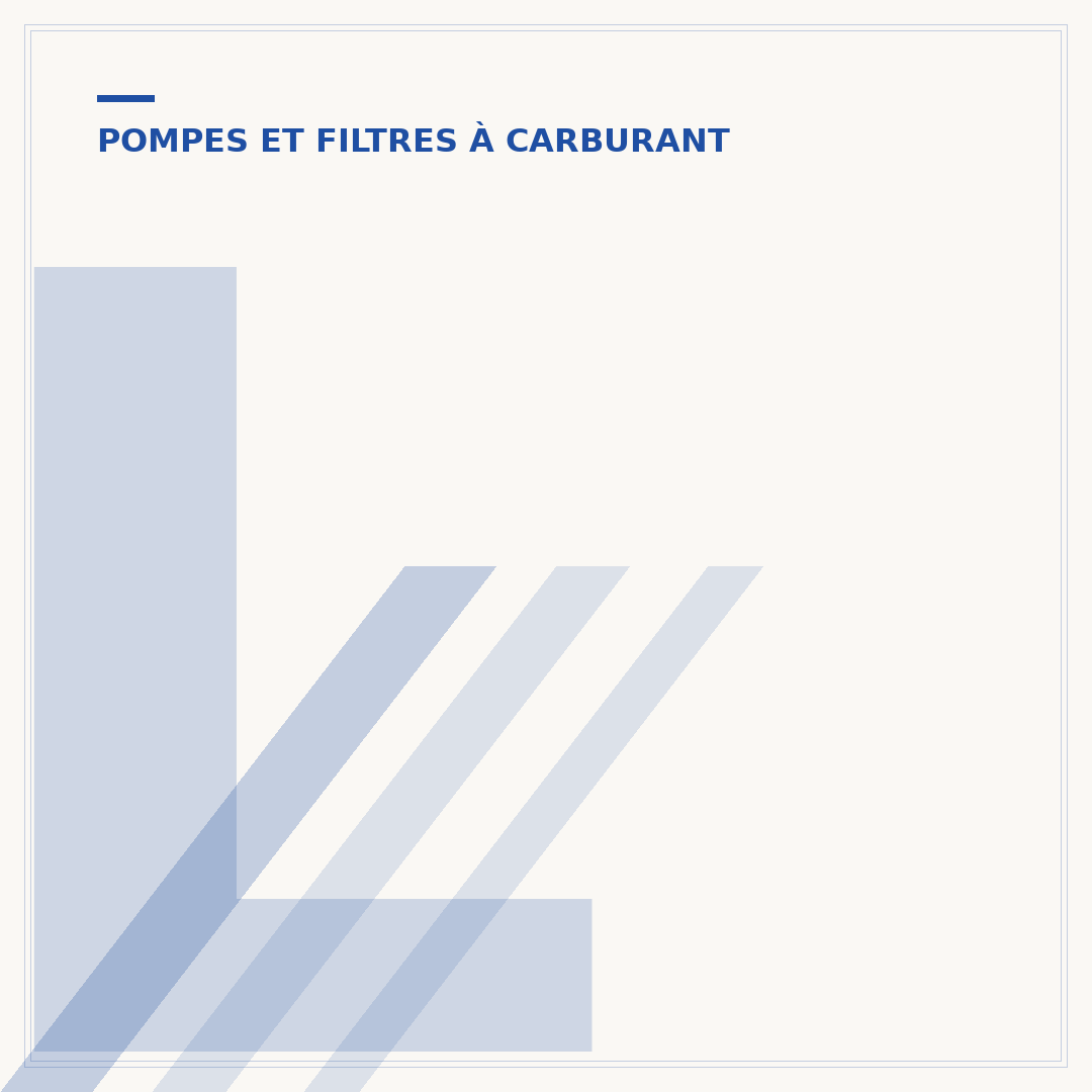 La pompe à essence ouverte