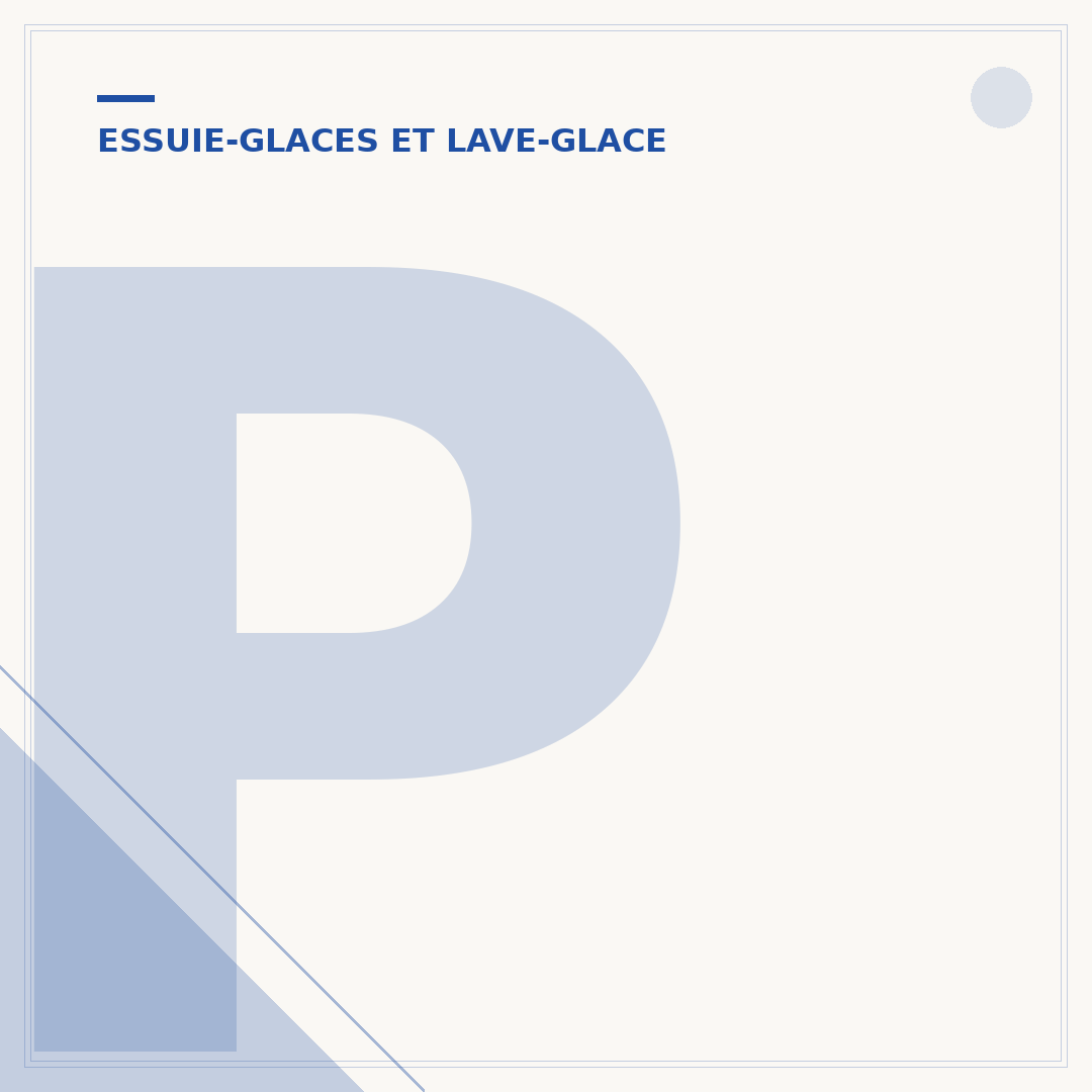 Pourquoi mes essuie-glaces font du bruit ?