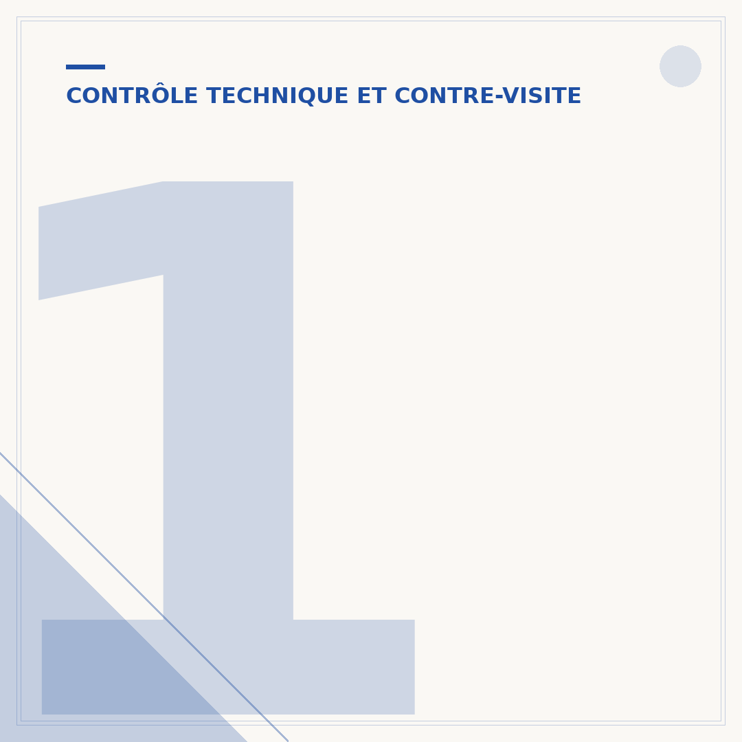 1er contrôle technique voiture : quand et comment le faire ?