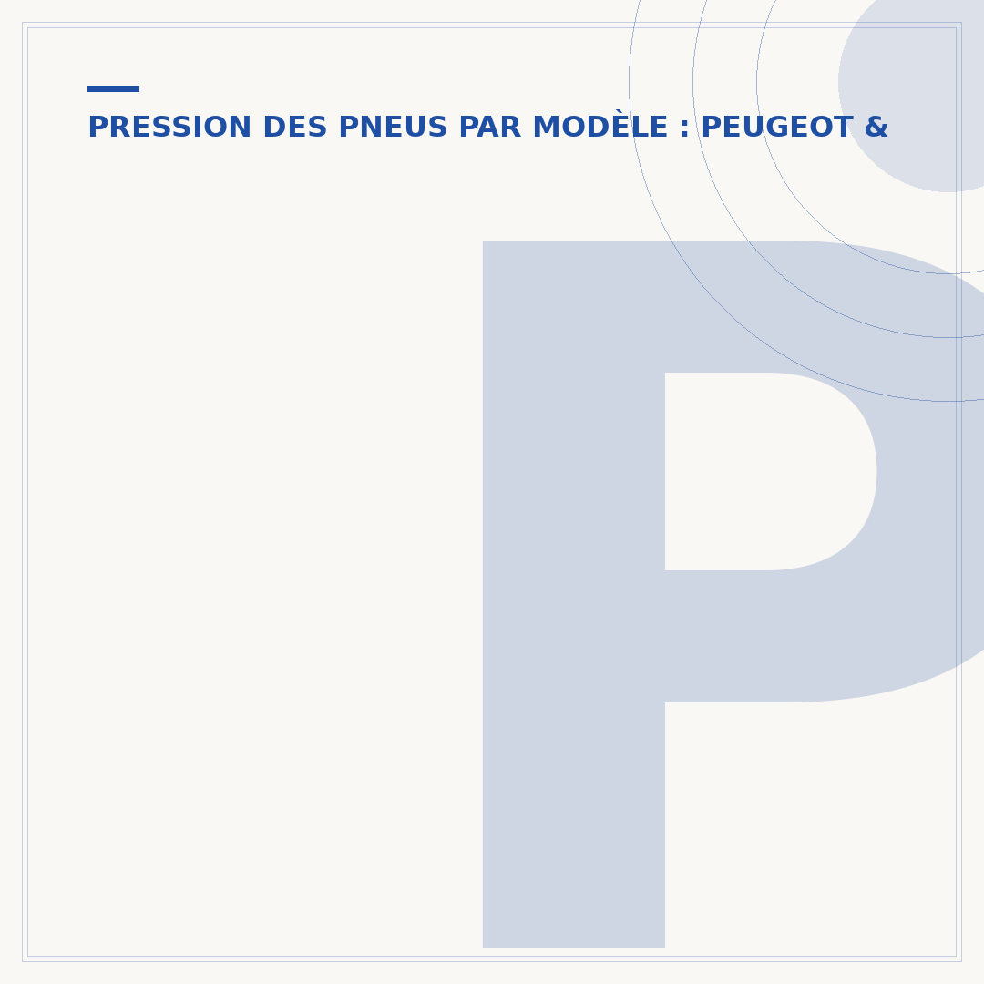 Pression pneu 308 phase 2 : ce qu'il faut savoir