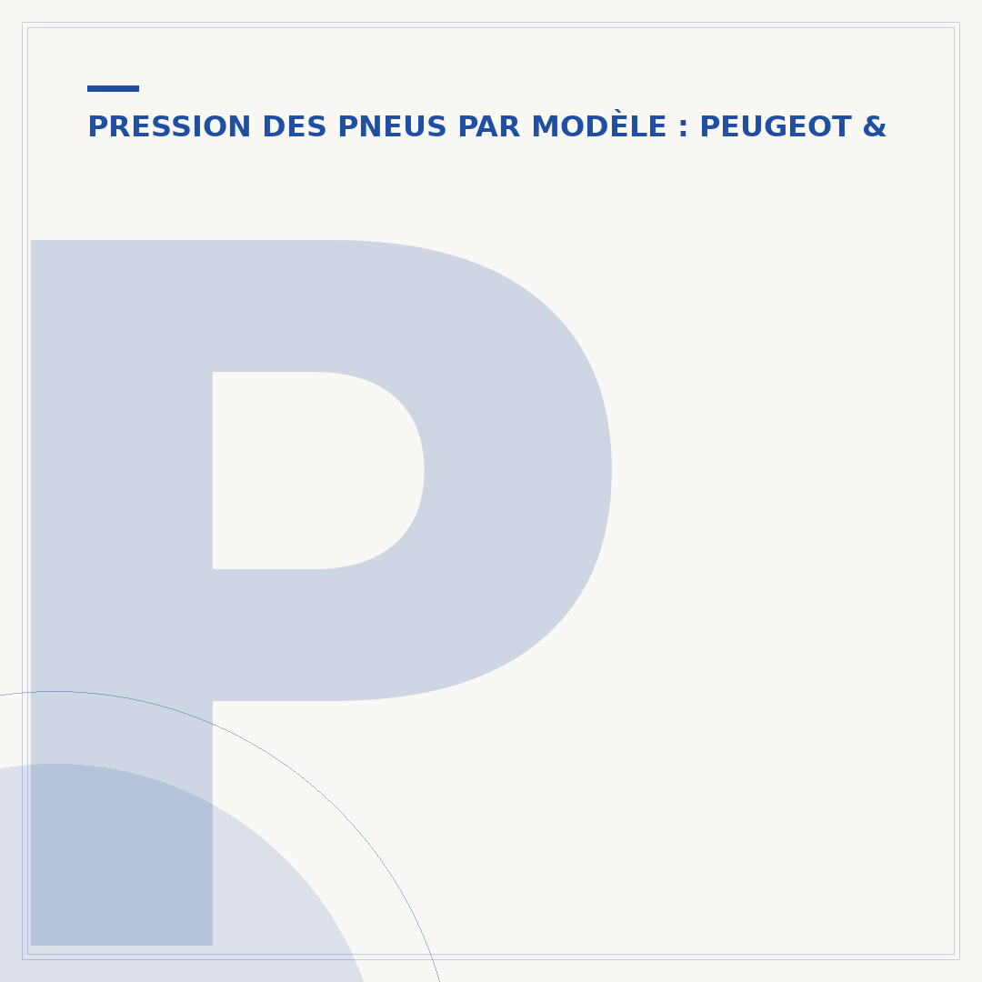 Pression pneu Peugeot 207 : ce que vous devez savoir