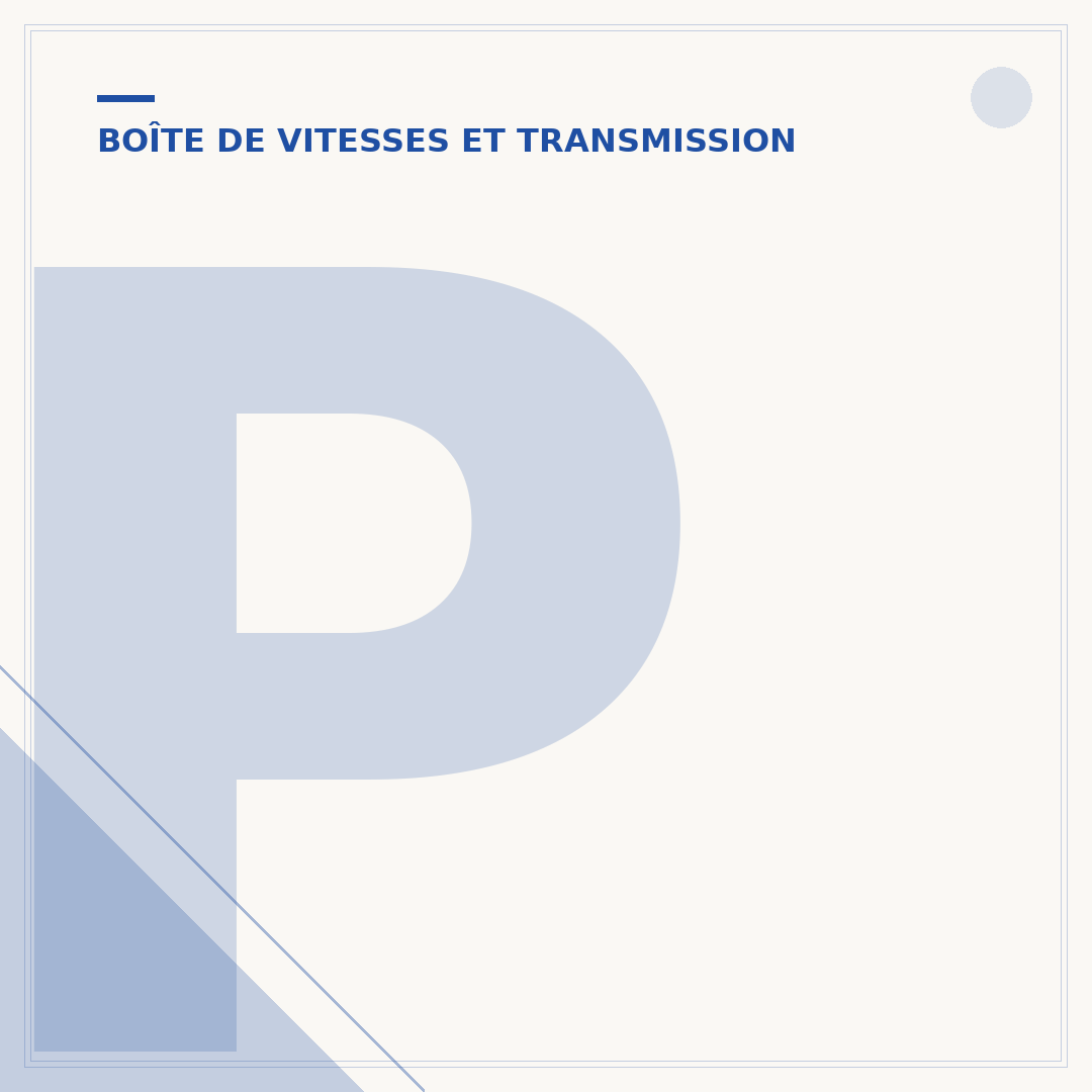 Prix boîte de vitesses : comprendre les coûts réels
