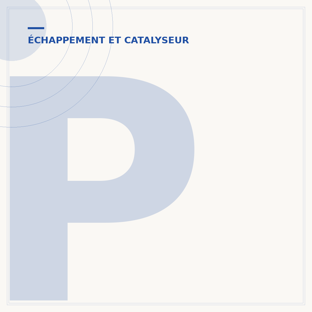 Prix catalyseur C3 essence : ce qui influence le coût réel