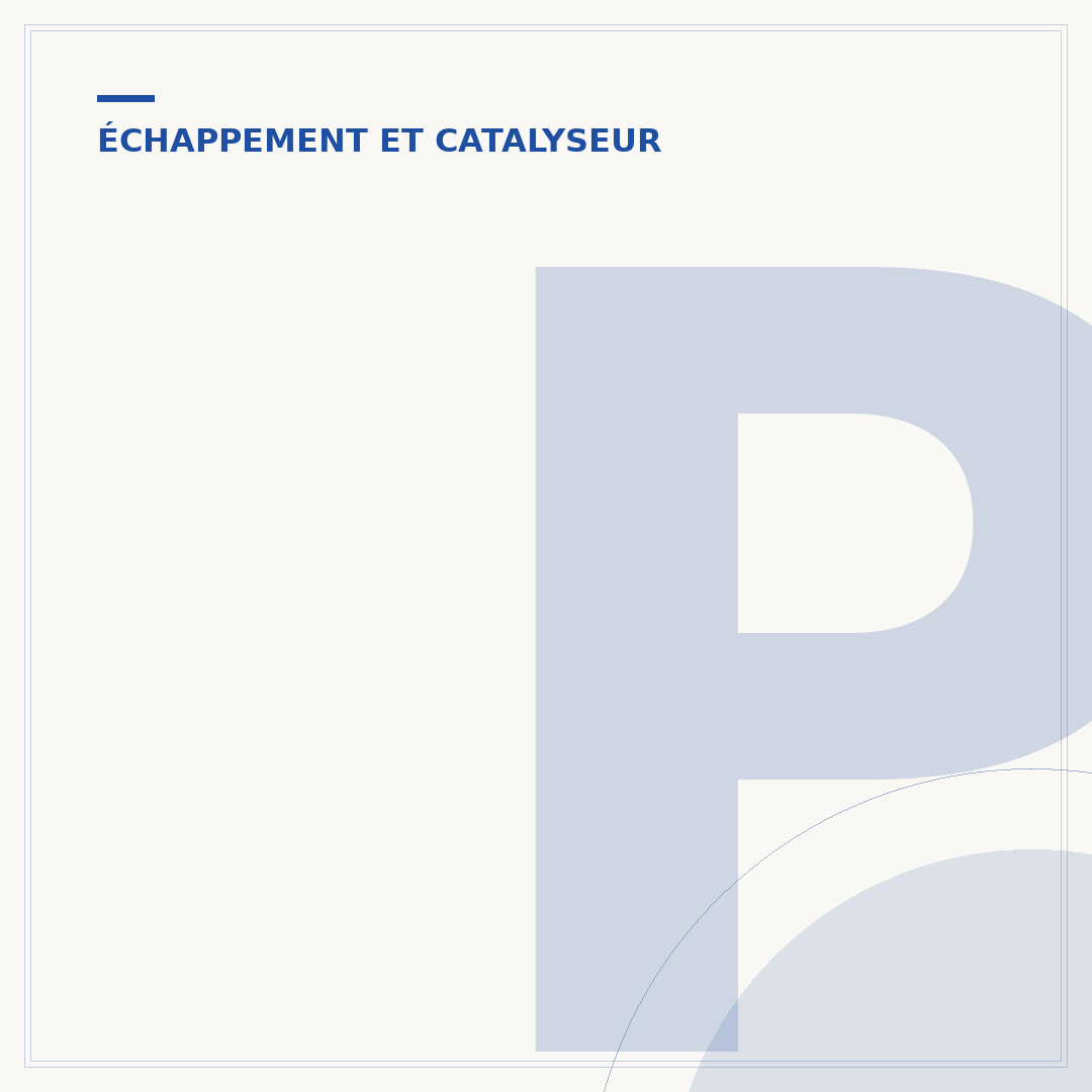 Prix catalyseur Peugeot 208 : ce qui influence le coût