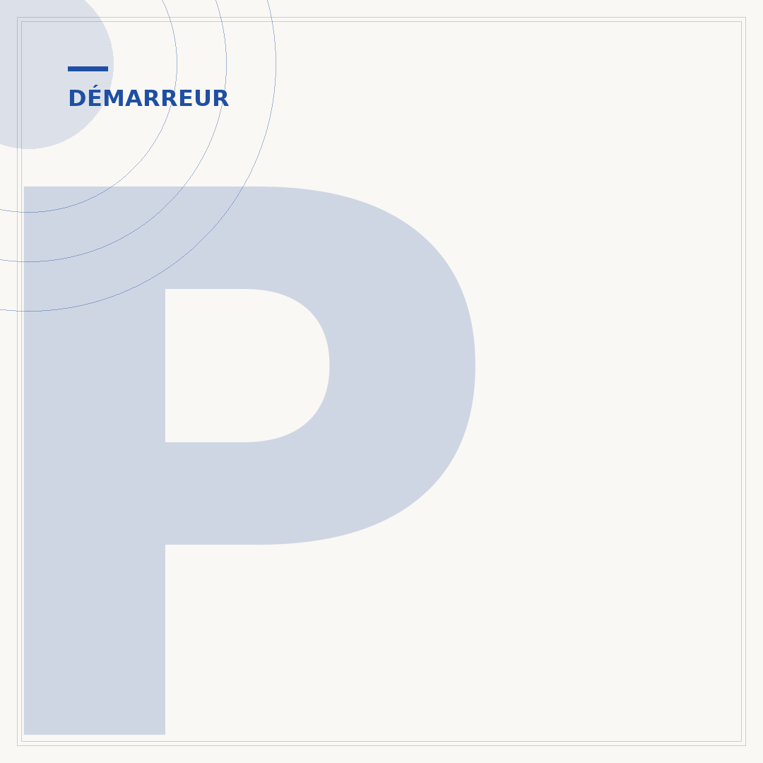 Prix d'un démarreur de voiture