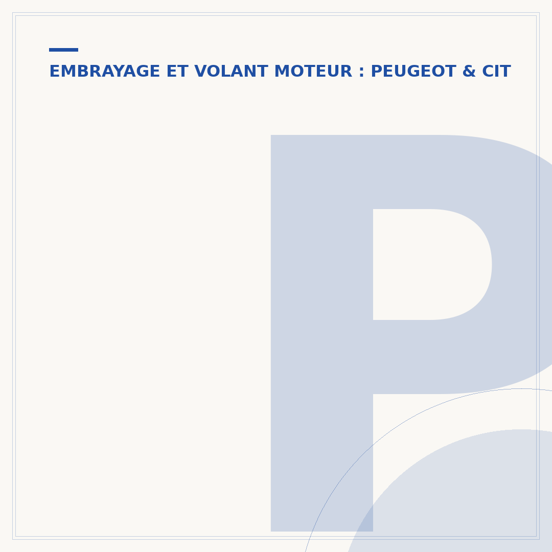 Prix embrayage C3 : ce qui influence vraiment le coût
