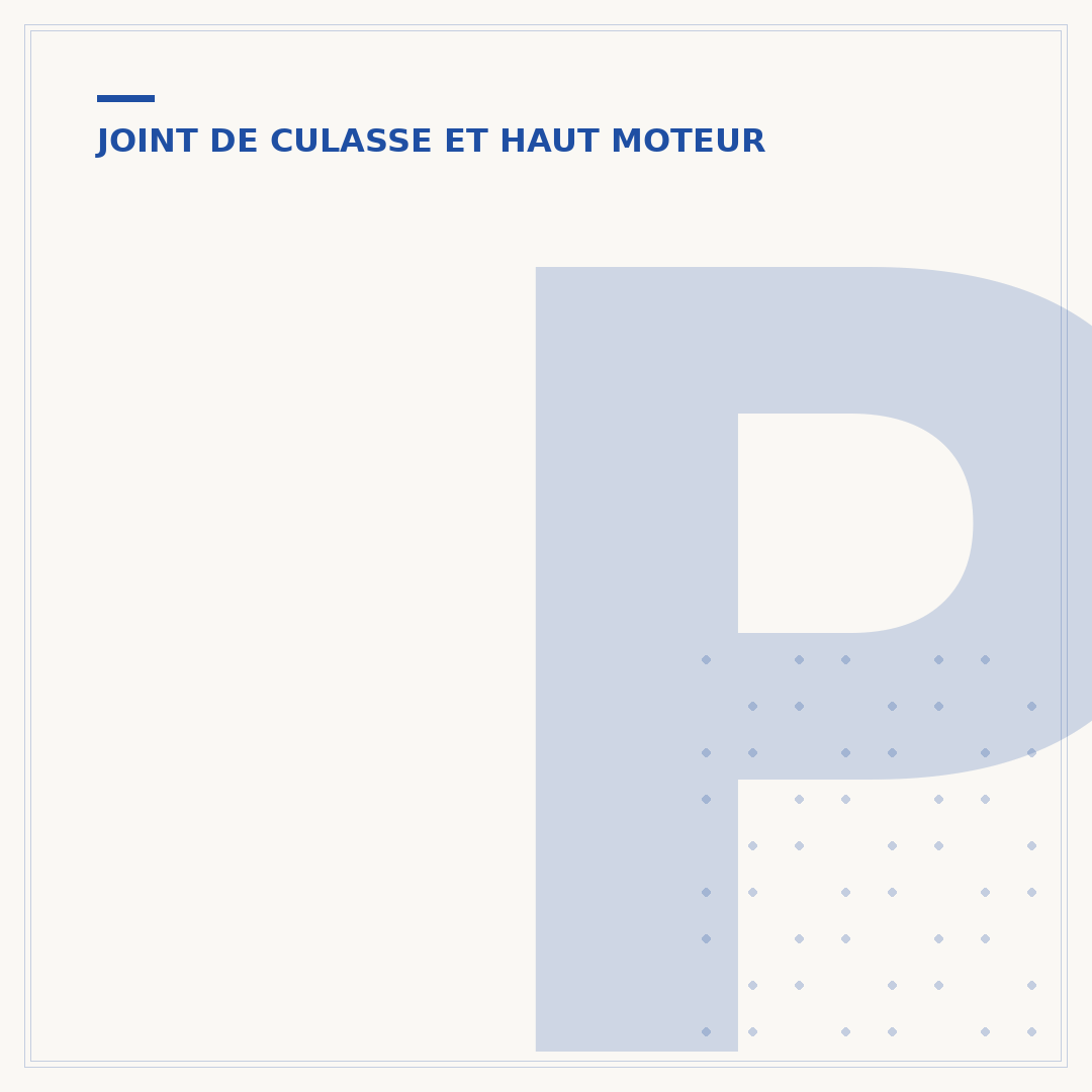 Prix joint de culasse au black : ce qu'il faut savoir