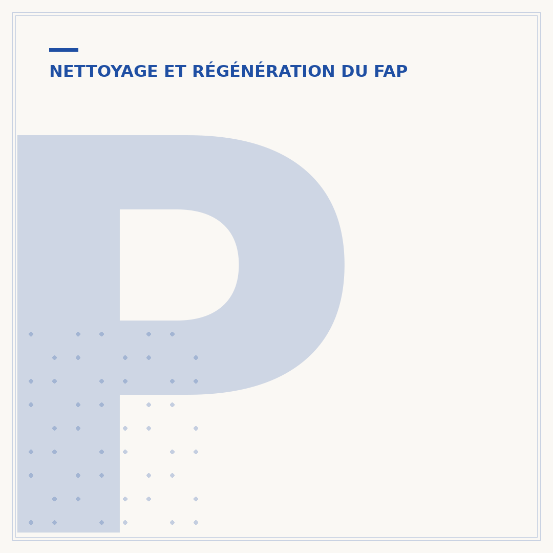 Prix du nettoyage FAP d'une 3008