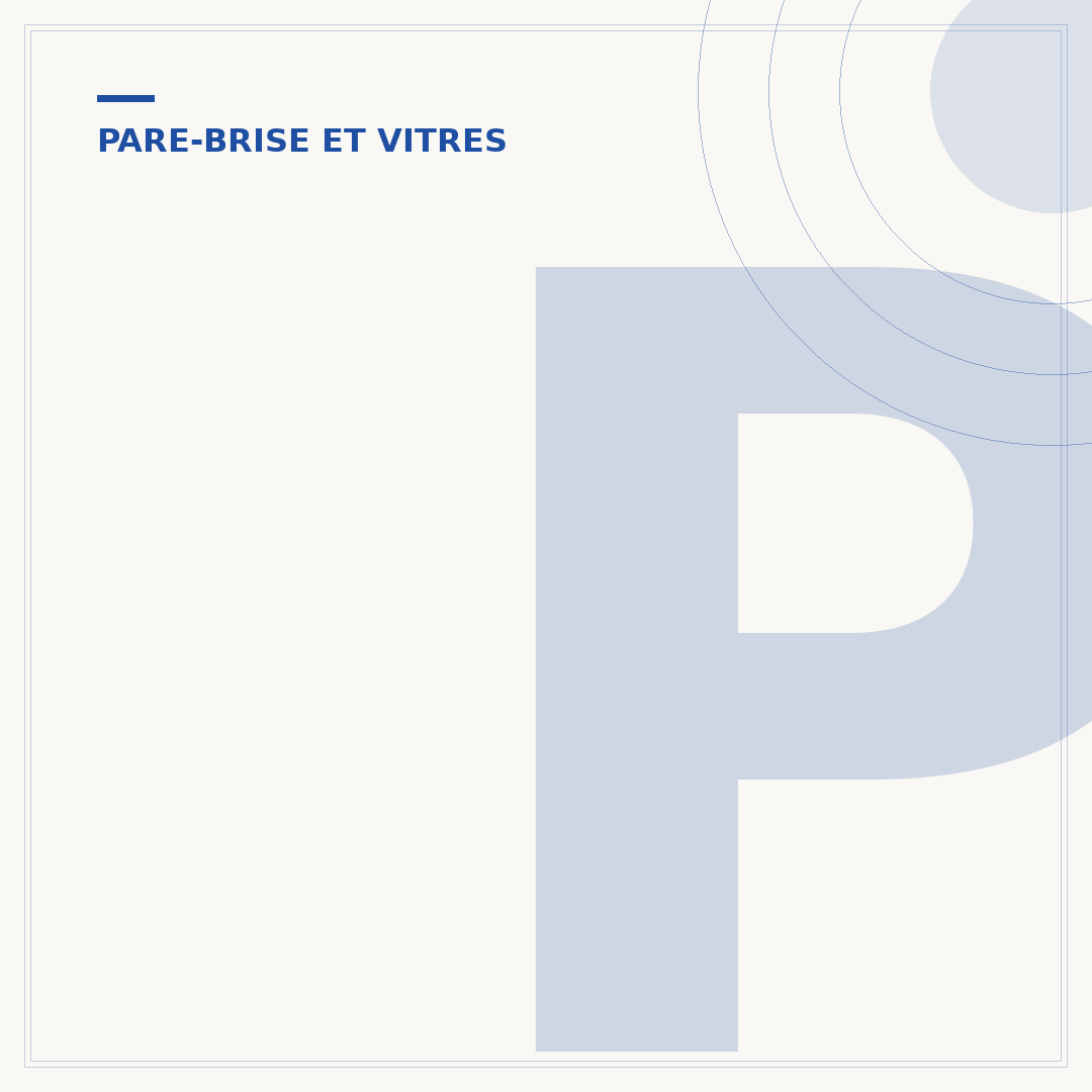 Prix pare-brise 206 : ce qu'il faut savoir avant de changer
