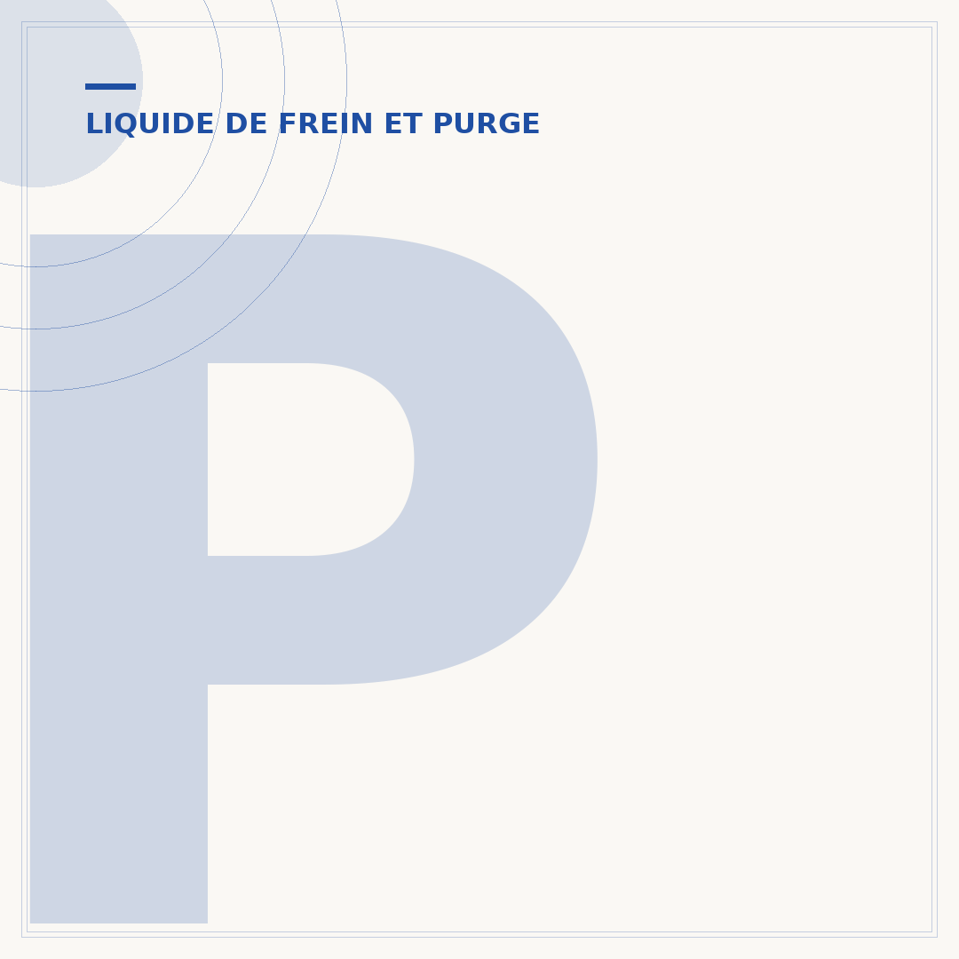 Prix de réparation d'une fuite de liquide de frein