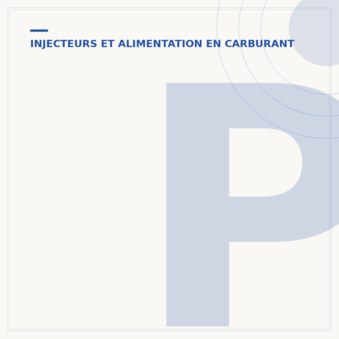 Prix de la réparation d'un injecteur