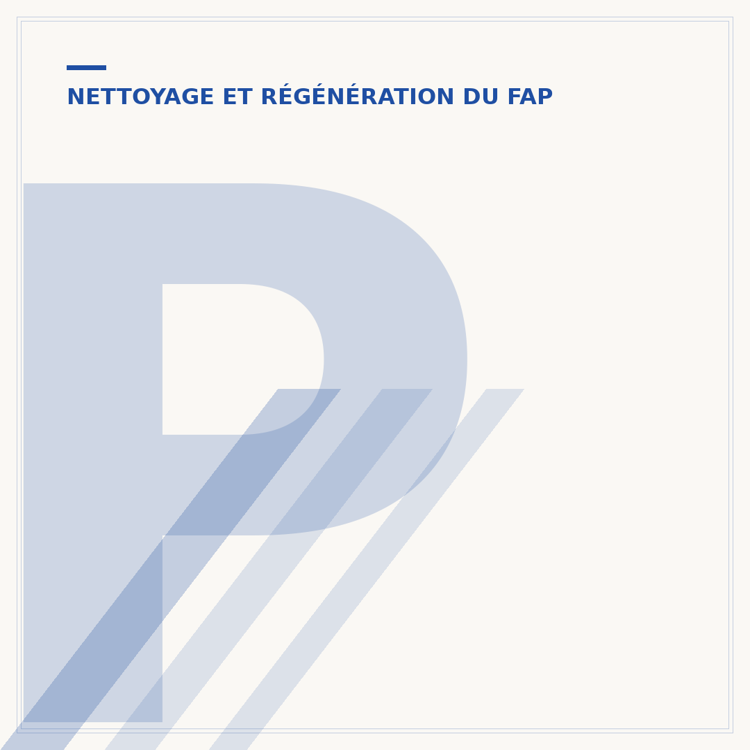 Prix suppression FAP et EGR : ce qu'il faut savoir