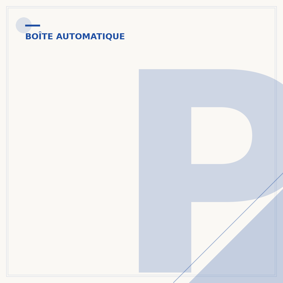 Problème de boîte de vitesse automatique de l'Espace 5