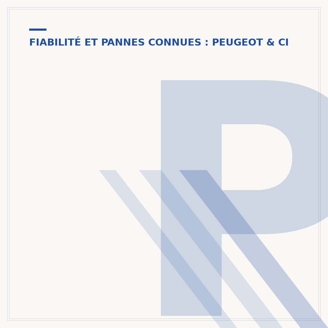 Problème Peugeot 5008 2.0 HDi 150 : ce qu'il faut savoir