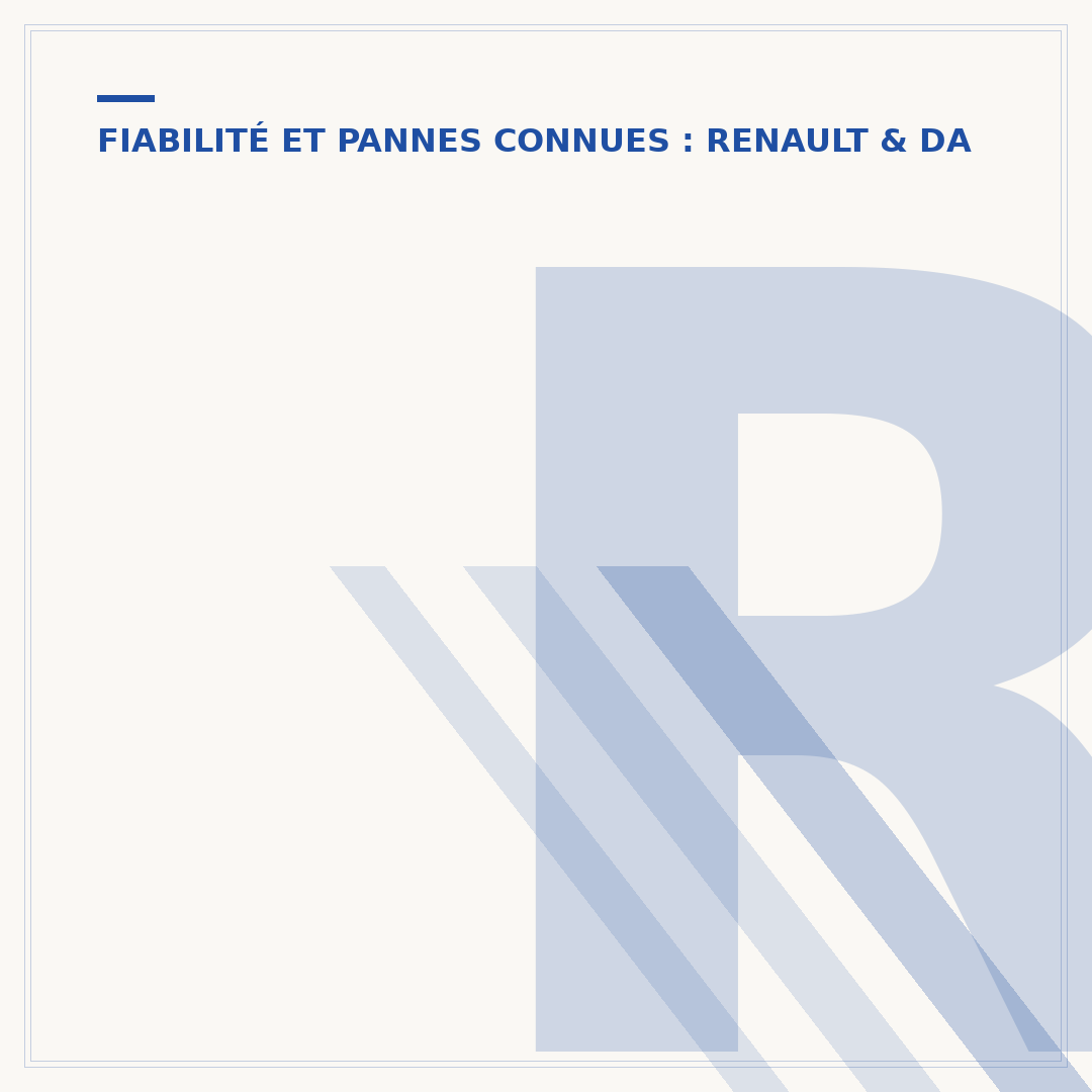 Renault Trafic 1.6 dCi 125 : comprendre ses problèmes