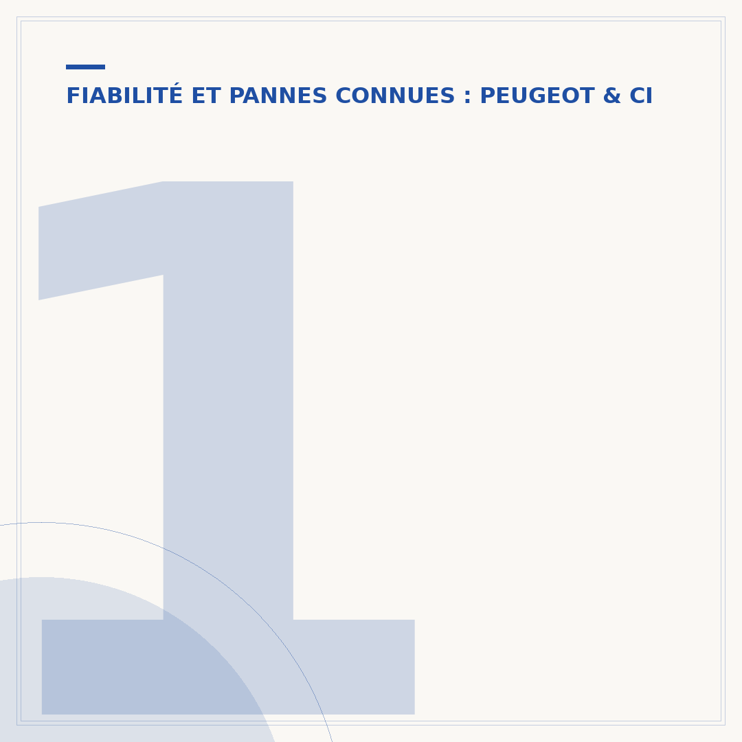 1.2 PureTech 130 : comprendre les problèmes courants