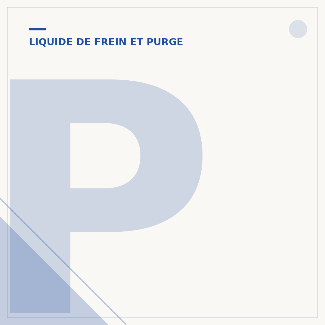Purge du bloc ABS