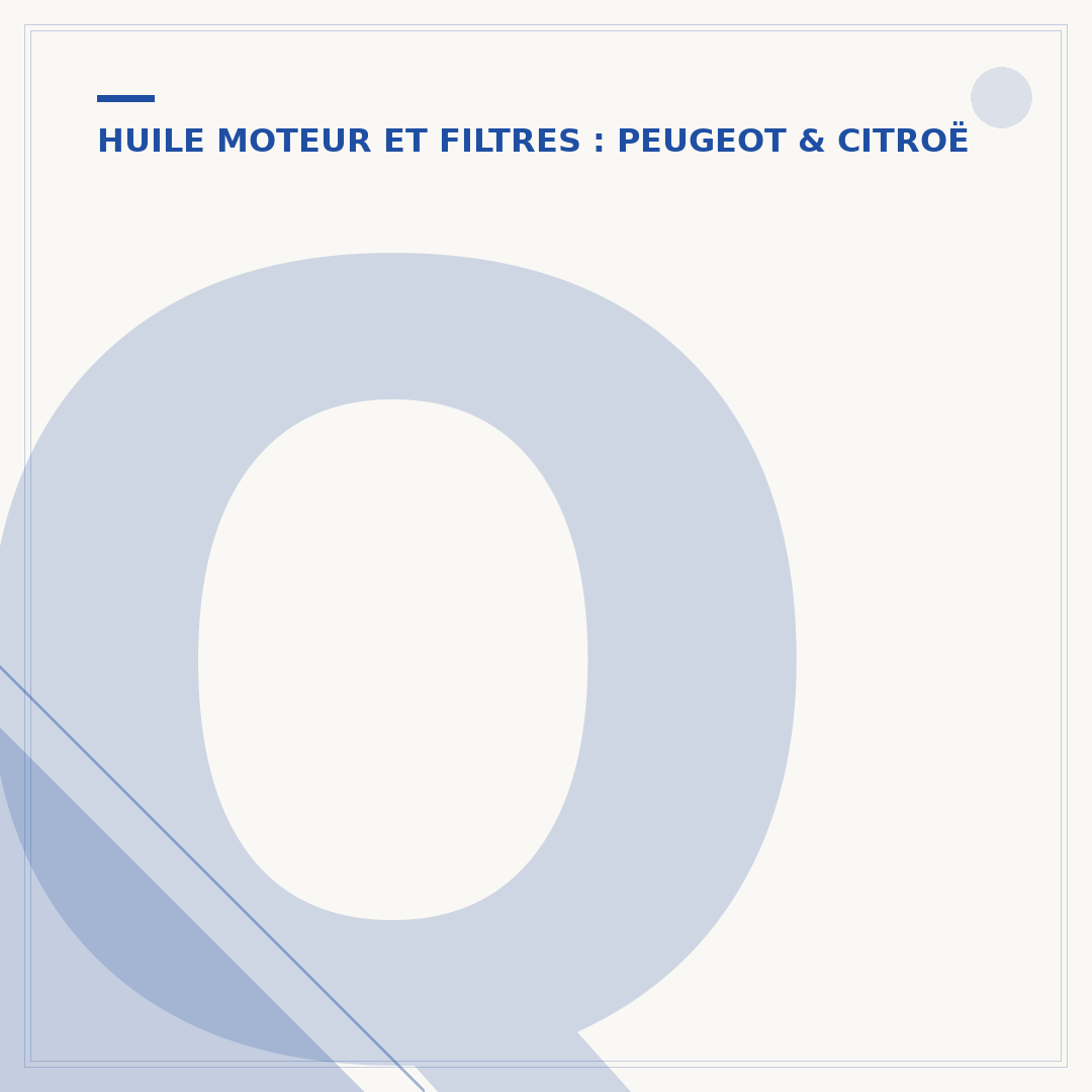 Quantité d'huile moteur 3008 1.6 HDI : le juste milieu